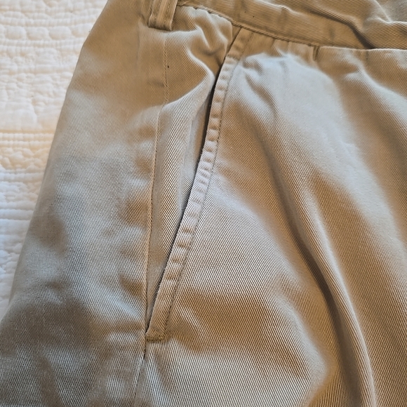 Ralph Lauren Men's Polo Chino Pants - Classic Fit, Cream - Picture 7 of 12